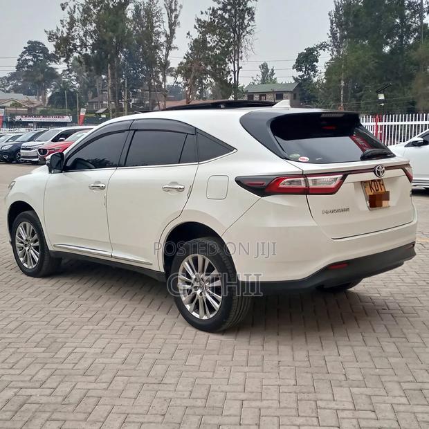 Toyota Harrier 2017 White