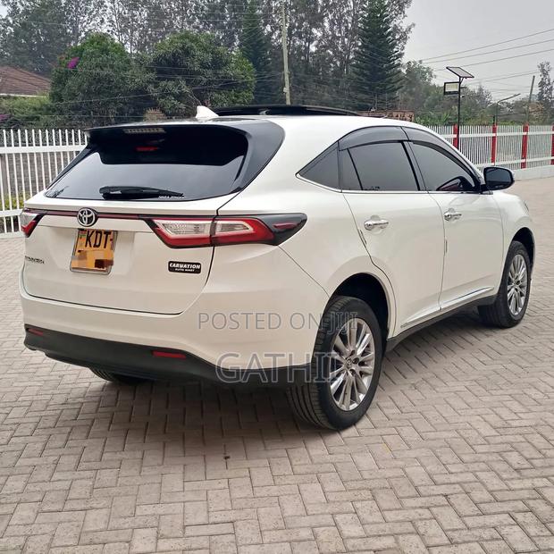 Toyota Harrier 2017 White