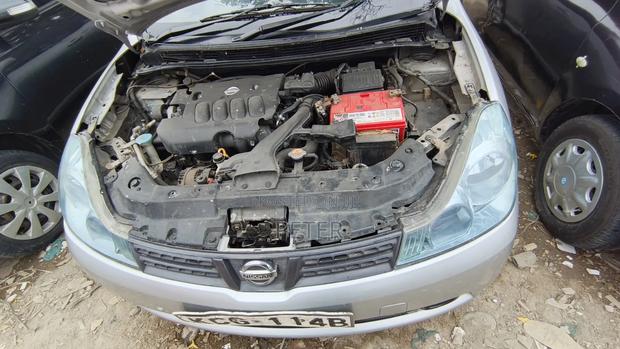Nissan Wingroad 2008 Silver