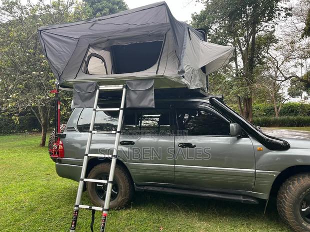 Toyota Land Cruiser 2001 Gray