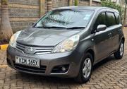 Nissan Note 2010 Gray for sale