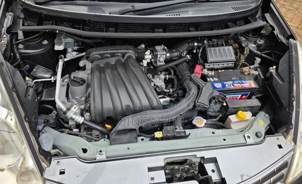 Nissan Note 2010 Gray