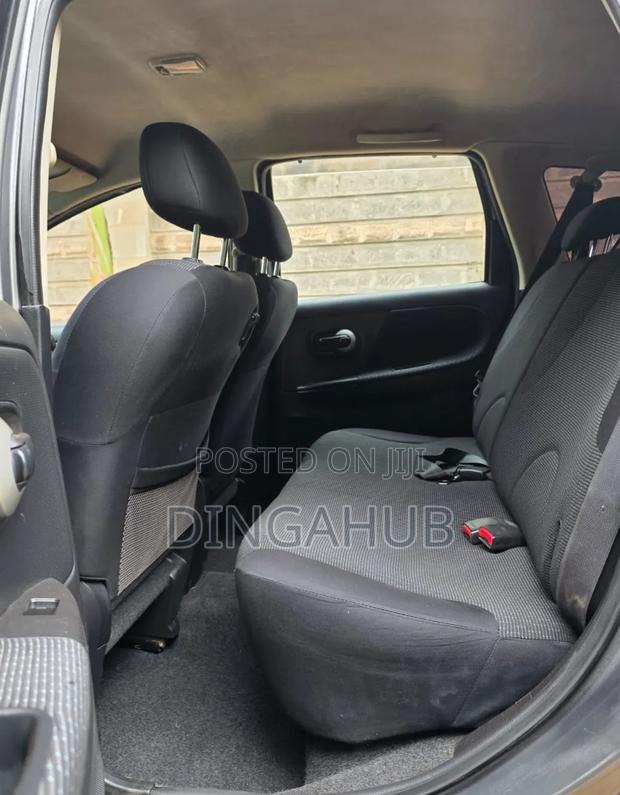 Nissan Note 2010 Gray