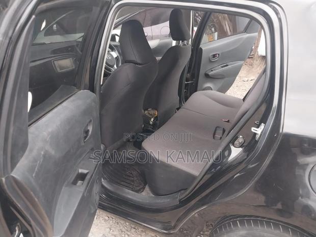 Toyota Vitz 2013 Black