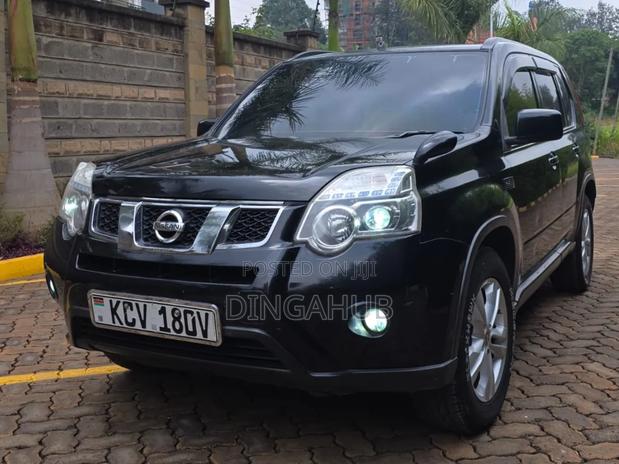 Nissan X-Trail 2.0 Petrol XE 2012 Black