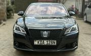 Toyota Crown 2014 Matt Black for sale