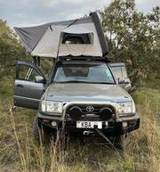 Toyota Land Cruiser 2001 Gray for sale