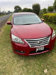 Nissan Sylphy 2013 Red for sale