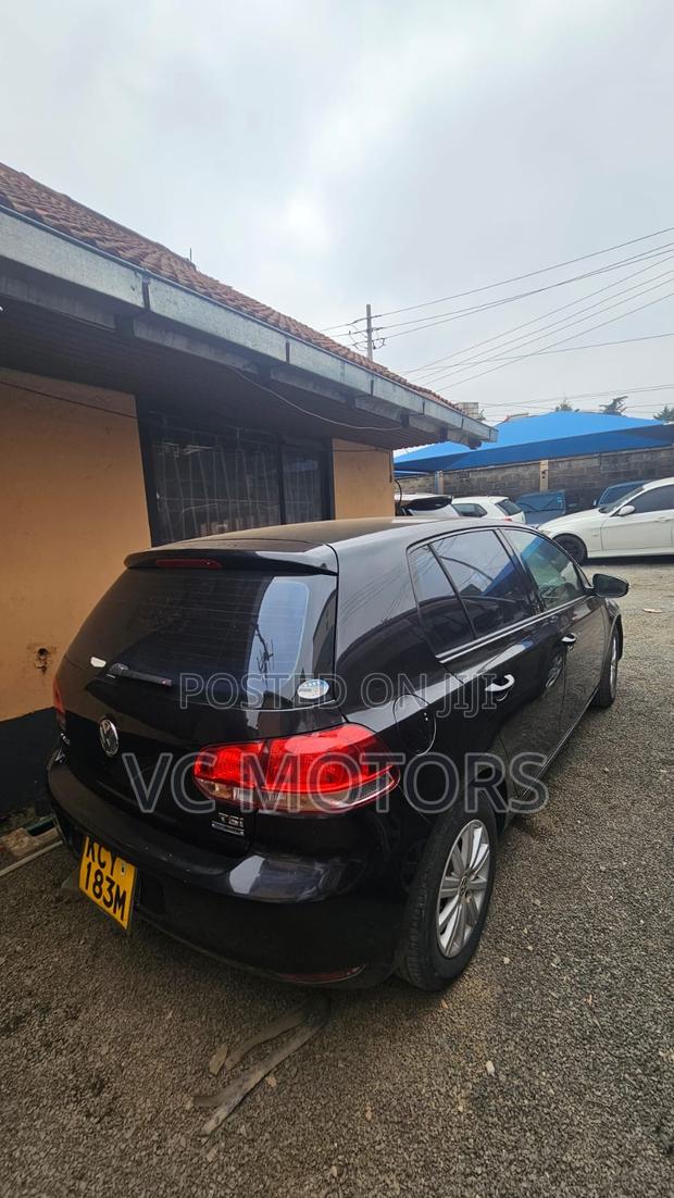 Volkswagen Golf 1.2 TSI 5 Door 2012 Black