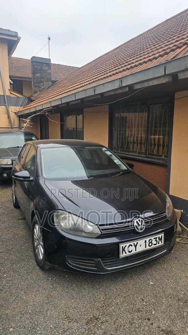 Volkswagen Golf 1.2 TSI 5 Door 2012 Black