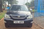 Toyota Harrier 2010 Black for sale