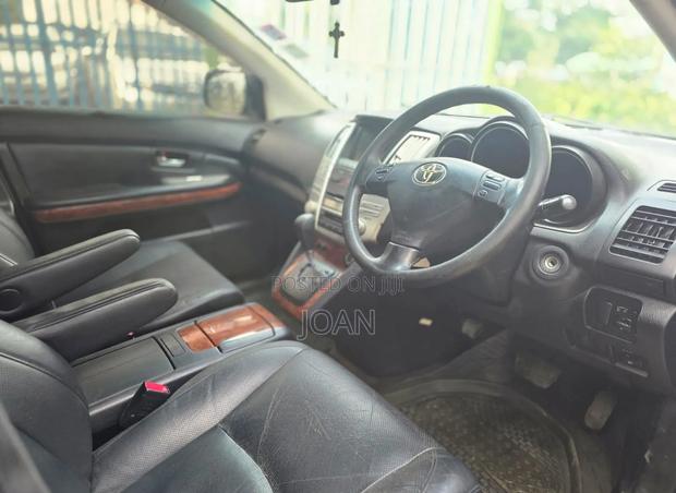 Toyota Harrier 2010 Black