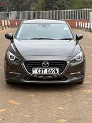Mazda Axela 2018 Gray for sale
