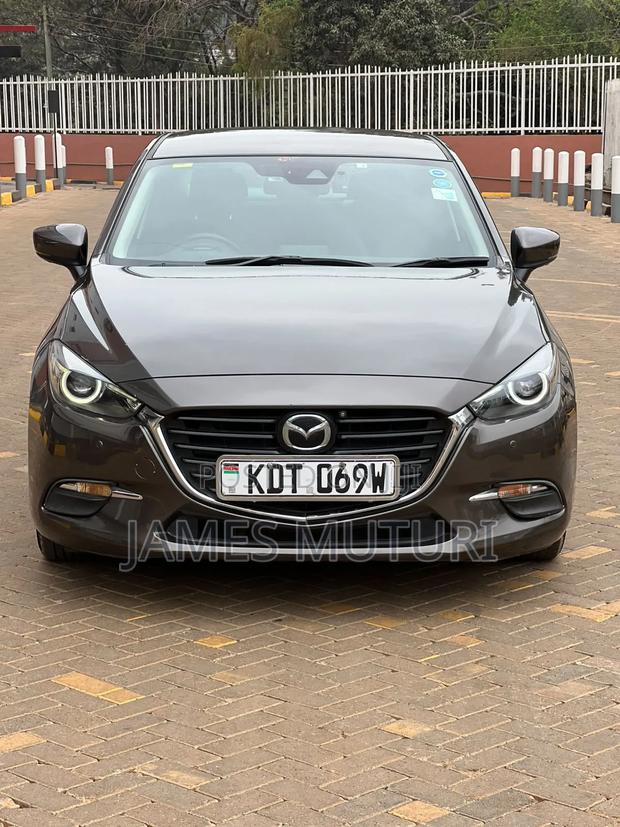 Mazda Axela 2018 Gray