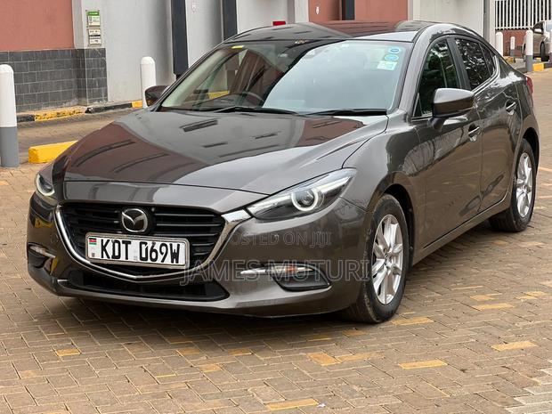 Mazda Axela 2018 Gray
