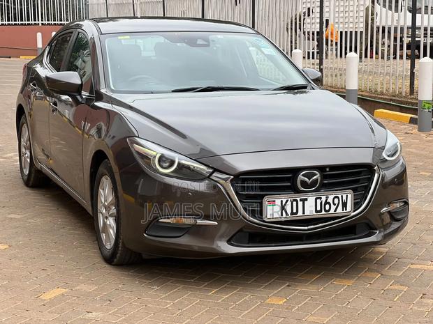Mazda Axela 2018 Gray