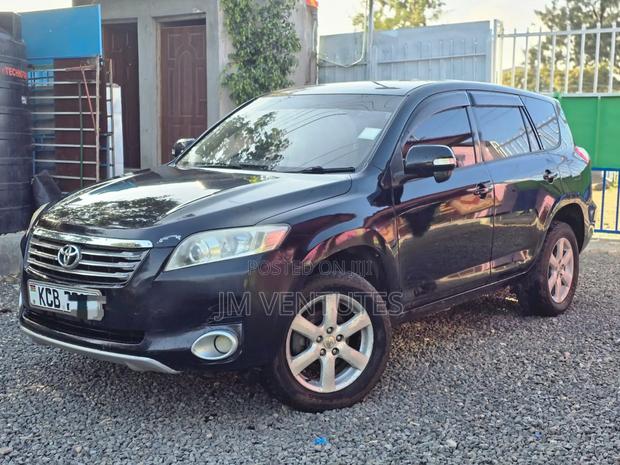 Toyota Vanguard 2007 Black