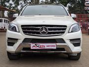 Mercedes-Benz M Class 2013 White for sale