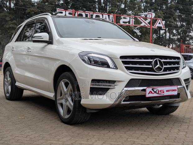 Mercedes-Benz M Class 2013 White