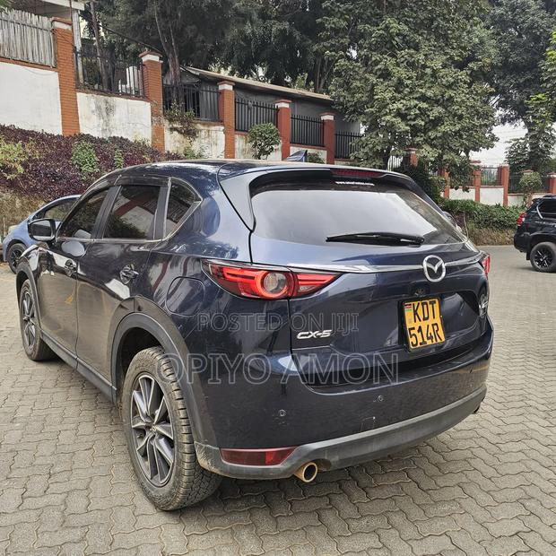 Mazda CX-5 2018 Blue