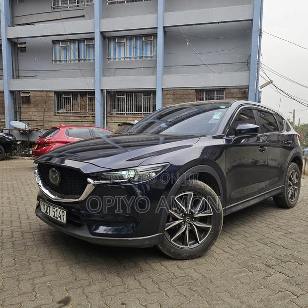 Mazda CX-5 2018 Blue