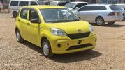 Toyota Passo 2018 Yellow for sale