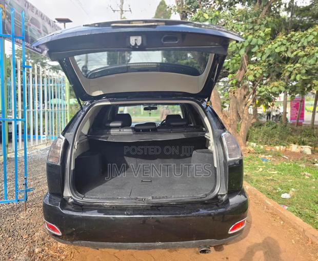 Toyota Harrier 2010 Black