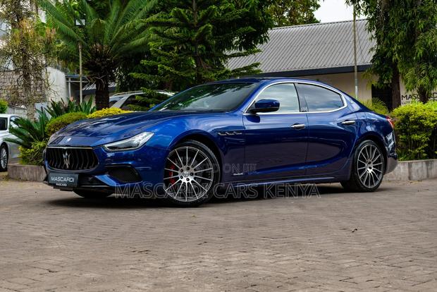 Maserati Ghibli GranSport RWD 2018 Blue