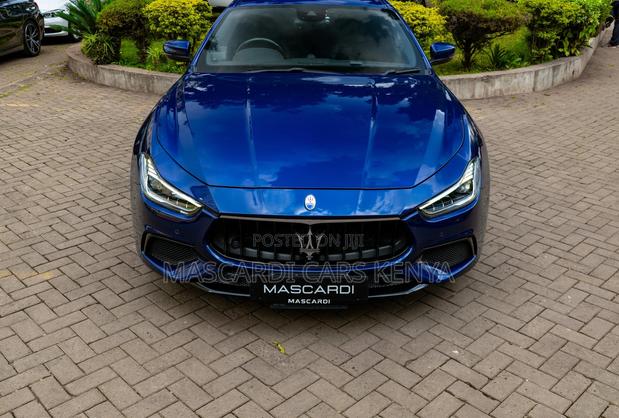 Maserati Ghibli GranSport RWD 2018 Blue