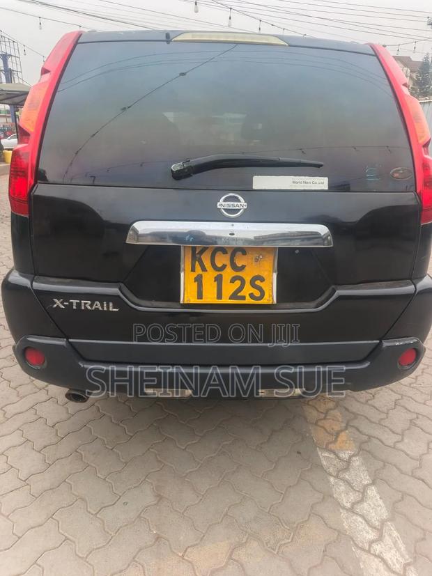 Nissan X-Trail 2008 Black