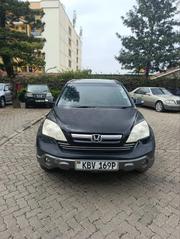 Honda CR-V 2007 Black for sale