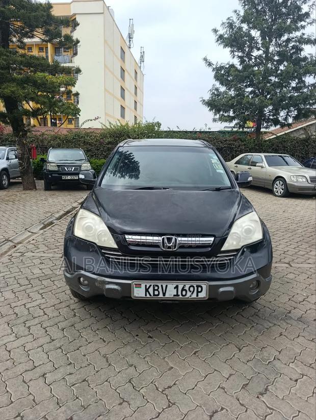 Honda CR-V 2007 Black