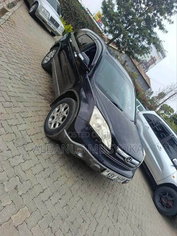 Honda CR-V 2007 Black