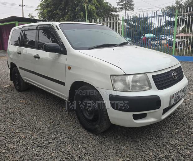 Toyota Succeed 2007 White