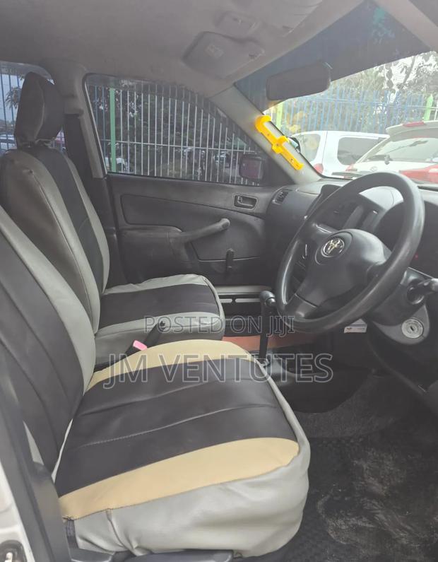 Toyota Succeed 2007 White
