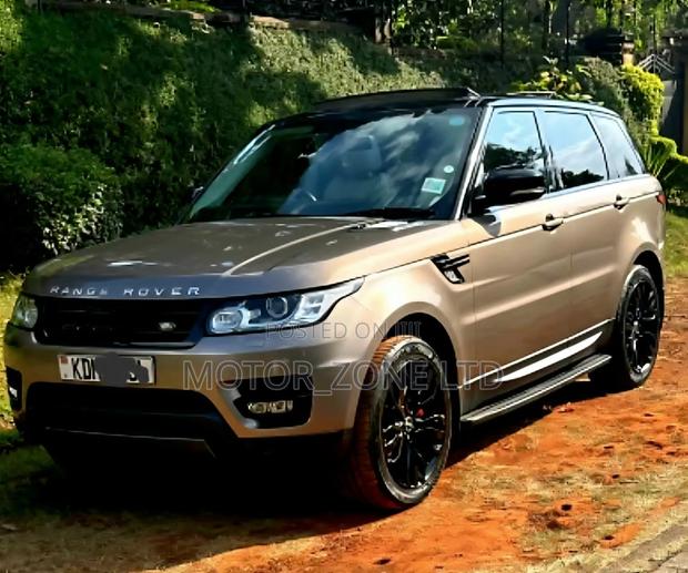 Land Rover Range Rover Sport 2016 Beige