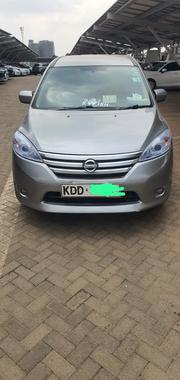 Nissan Lafesta 2014 Silver for sale