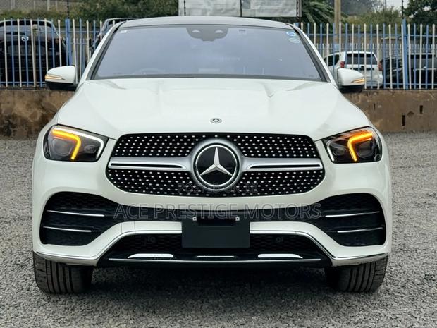 Mercedes-Benz GLE-Class 2020 White