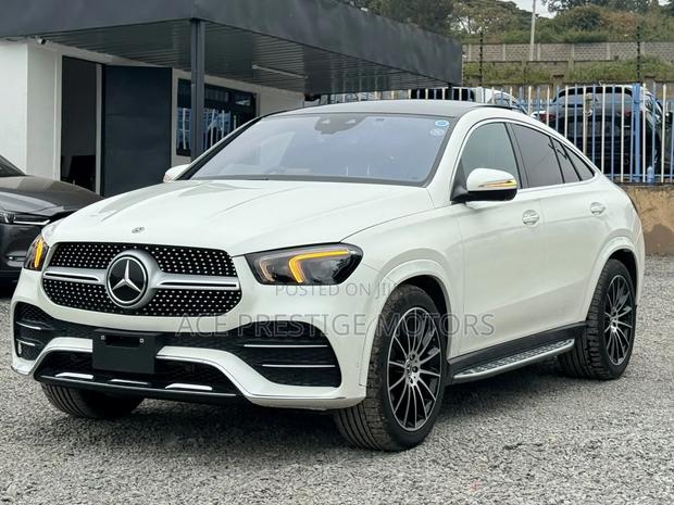 Mercedes-Benz GLE-Class 2020 White