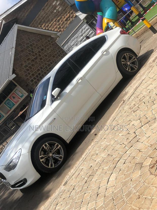BMW 535d 2010 White