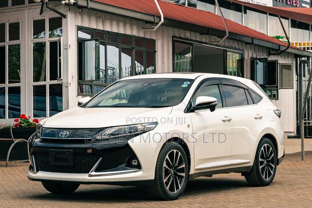 Toyota Harrier 2019 White