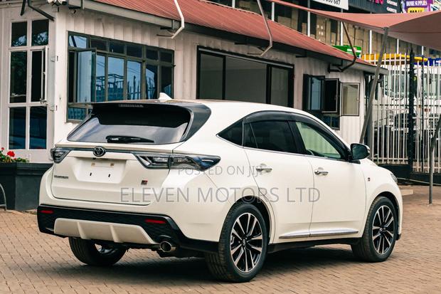 Toyota Harrier 2019 White