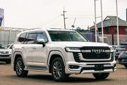 Toyota Land Cruiser 2023 White for sale