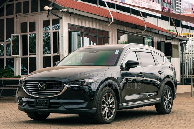 Mazda CX-8 2019 Black