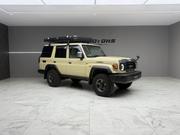 Toyota Land Cruiser 76 Series 2023 Beige for sale