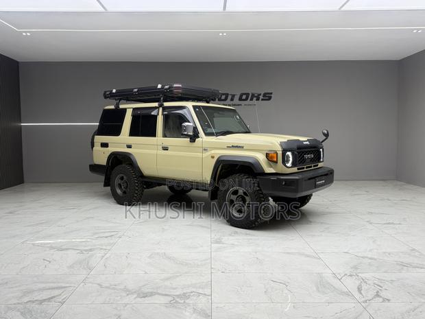 Toyota Land Cruiser 76 Series 2023 Beige