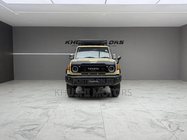 Toyota Land Cruiser 76 Series 2023 Beige