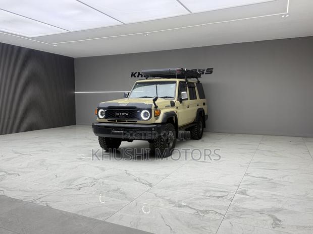 Toyota Land Cruiser 76 Series 2023 Beige