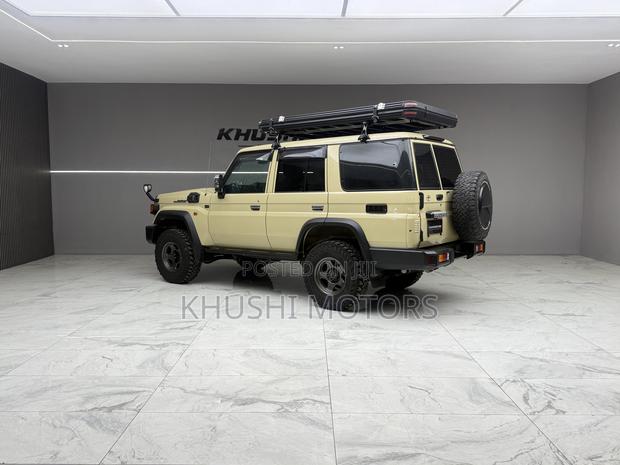 Toyota Land Cruiser 76 Series 2023 Beige