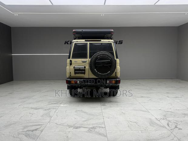 Toyota Land Cruiser 76 Series 2023 Beige